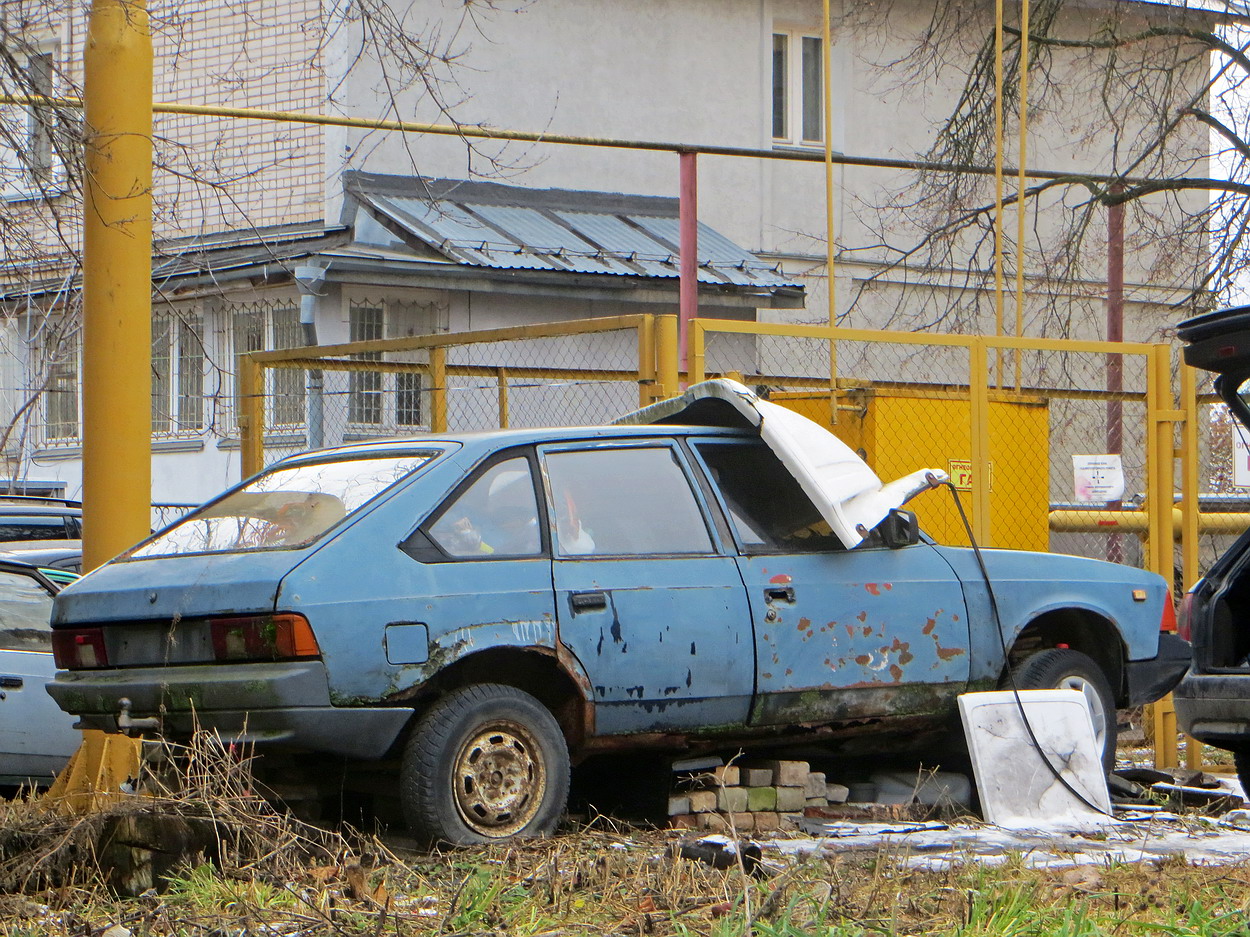 Кировская область, № (43) Б/Н 0090 — Москвич-2141 '86-98; Транспортные средства без номеров (Кировская область)