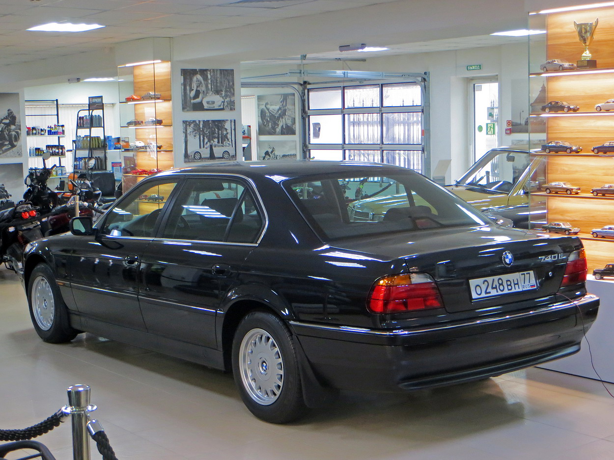 Кировская область, № О 248 ВН 77 — BMW 7 Series (E38) '94-01