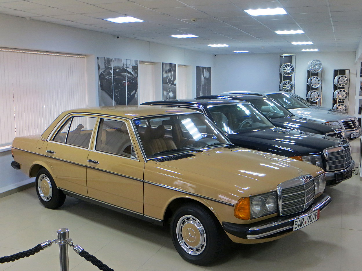 Кировская область, № BAR 909 P — Mercedes-Benz (W123) '76-86