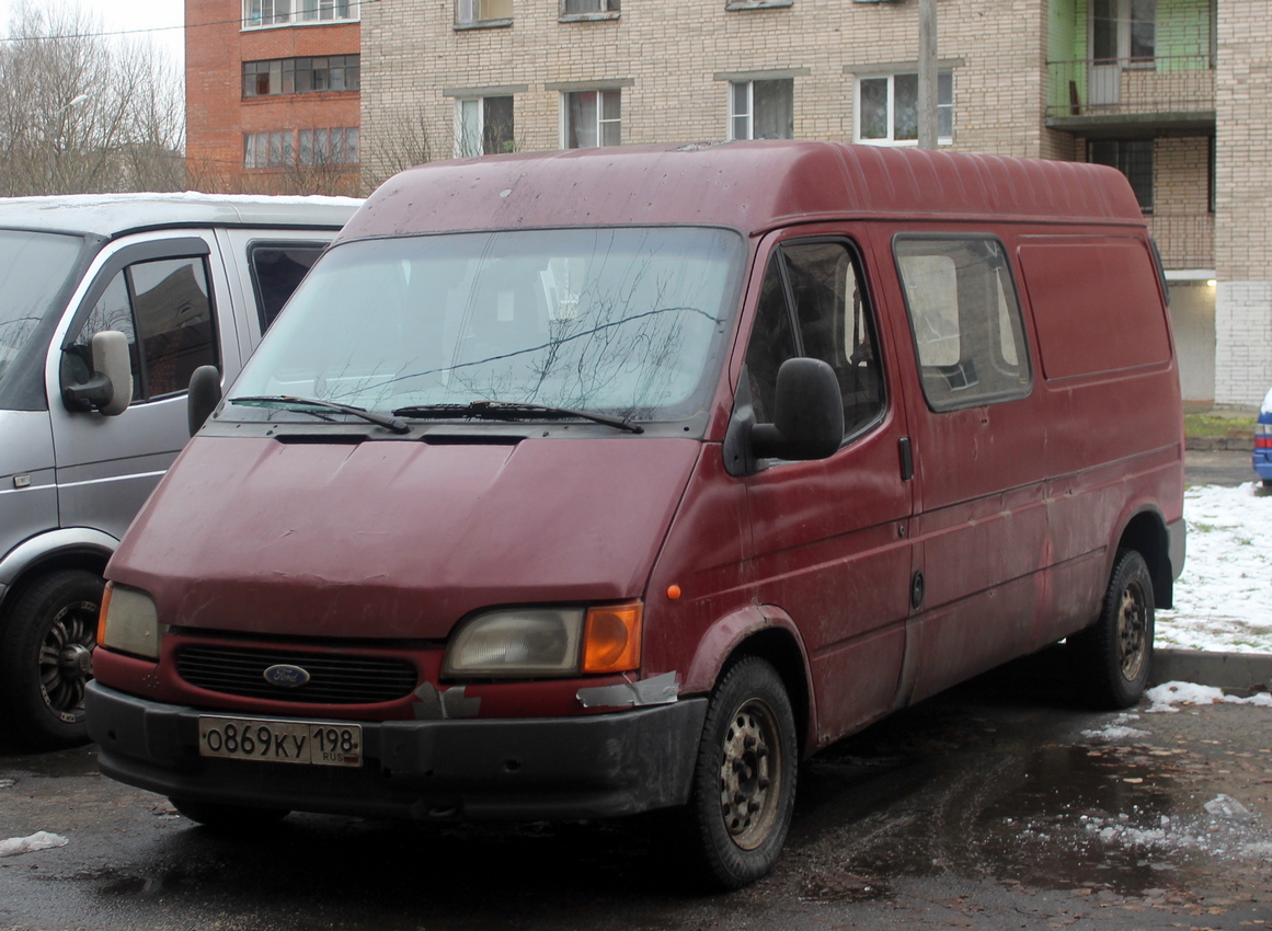 Санкт-Петербург, № О 869 КУ 198 — Ford Transit (3G, facelift) '94-00