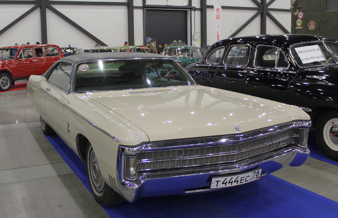 Санкт-Петербург, № Т 444 ЕС 78 — Imperial LeBaron (4G) '69-73; Санкт-Петербург — Олдтаймер-Галерея Ильи Сорокина
