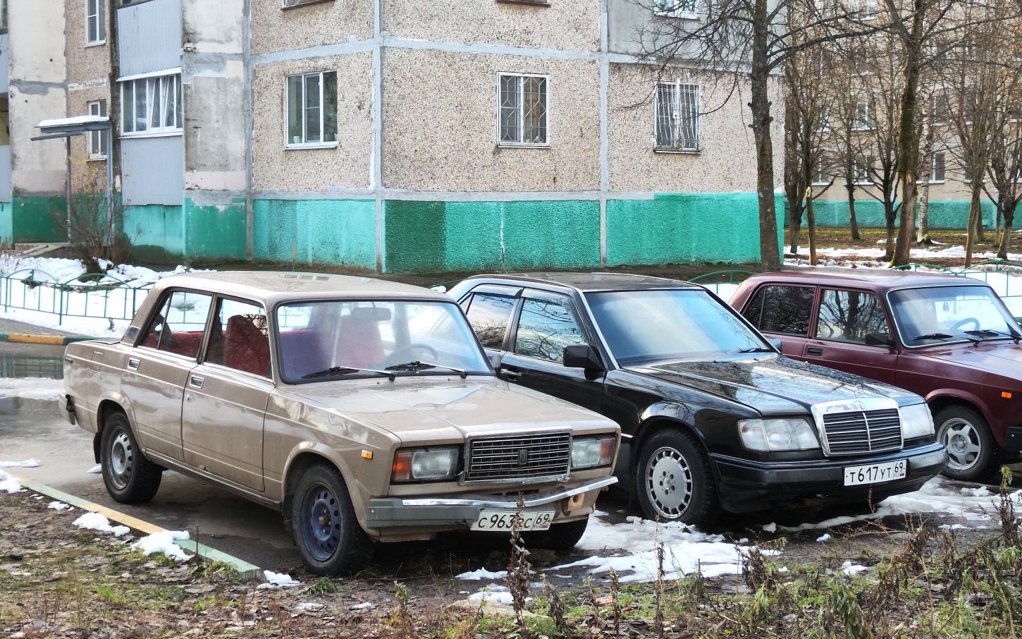 Тверская область, № С 963 РС 69 — ВАЗ-2107 Жигули '82-91