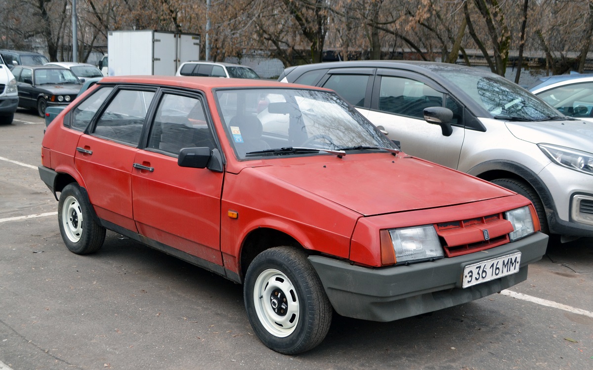 Москва, № Э 3616 ММ — ВАЗ-21093 '88-93