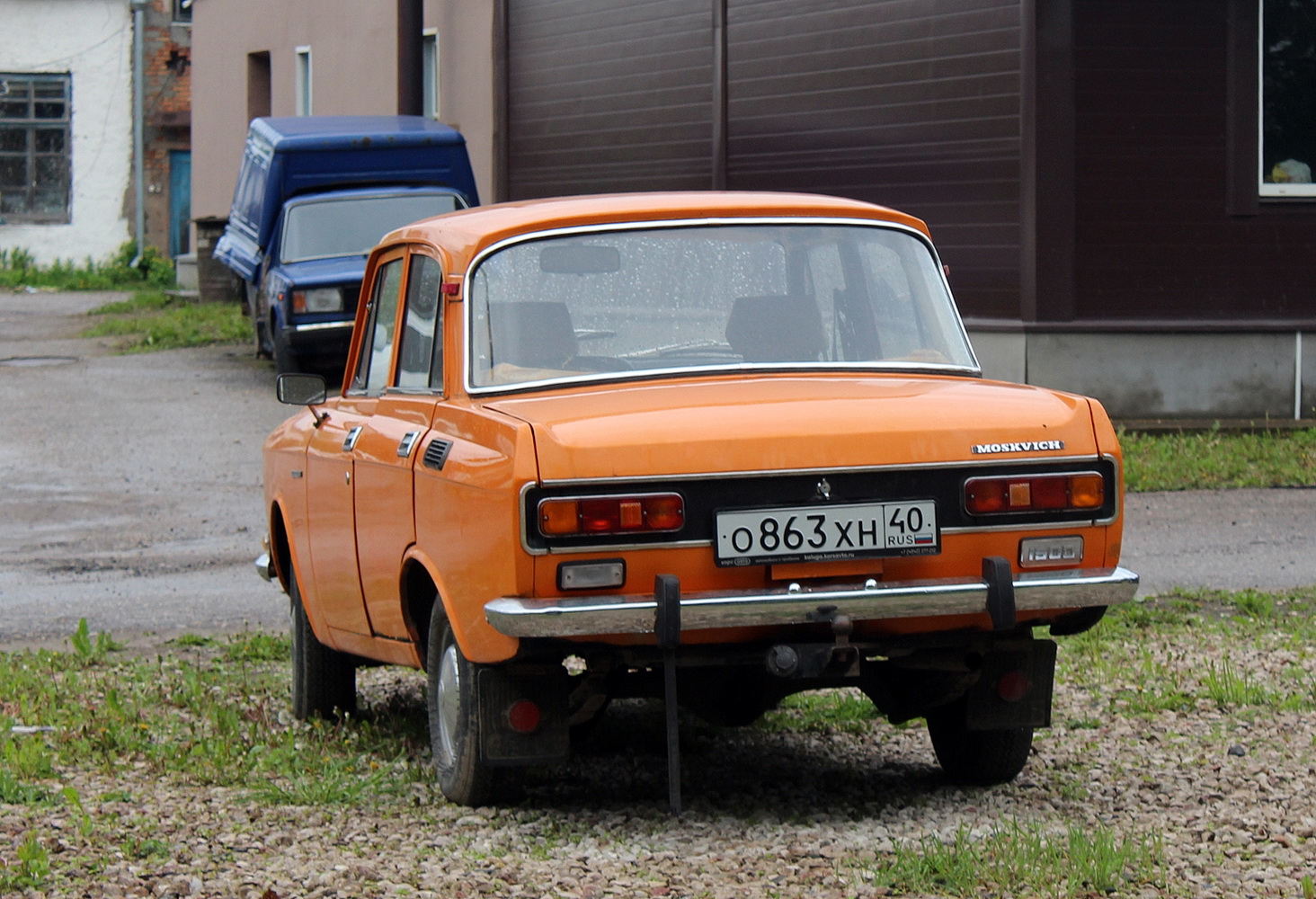 Калужская область, № О 863 ХН 40 — Москвич-2140 '76-88