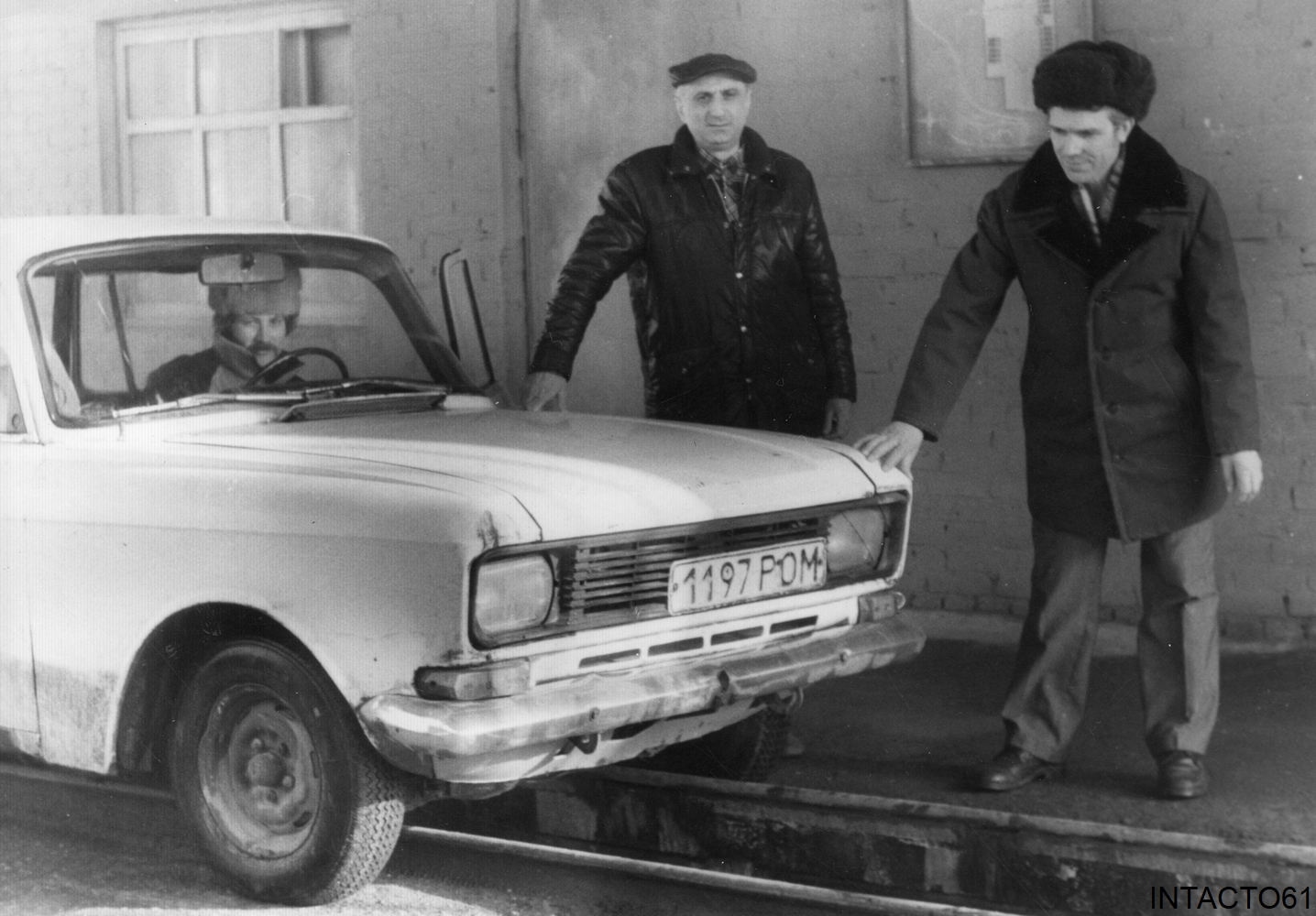 Ростовская область, № 1197 РОМ — Москвич-2137 '76-85; Исторические фотографии (до 2000 года) (Ростовская область)