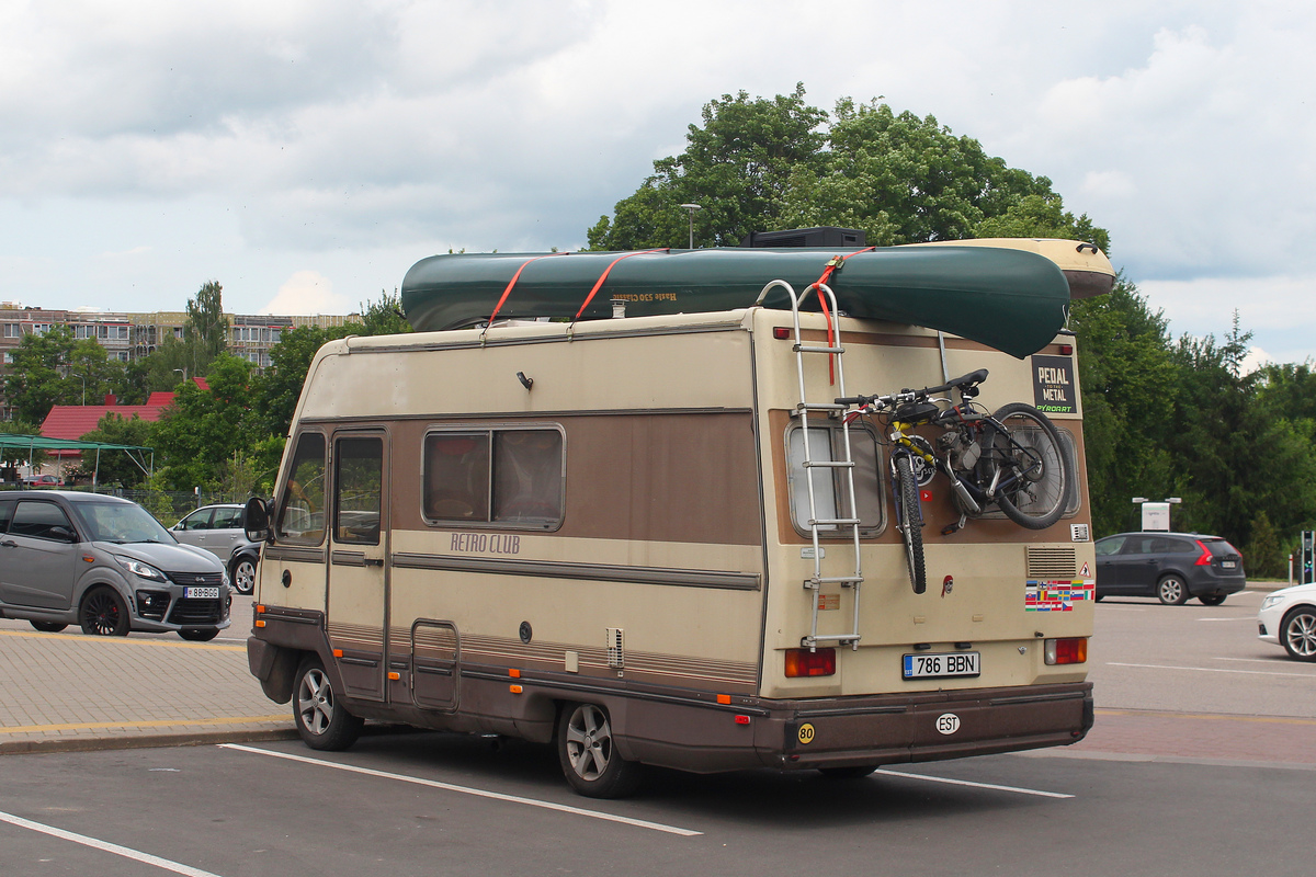 Эстония, № 786 BBN — Peugeot J5 '81-93