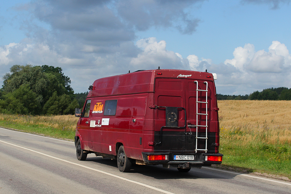 Литва, № NBC 019 — Iveco Daily '89-99