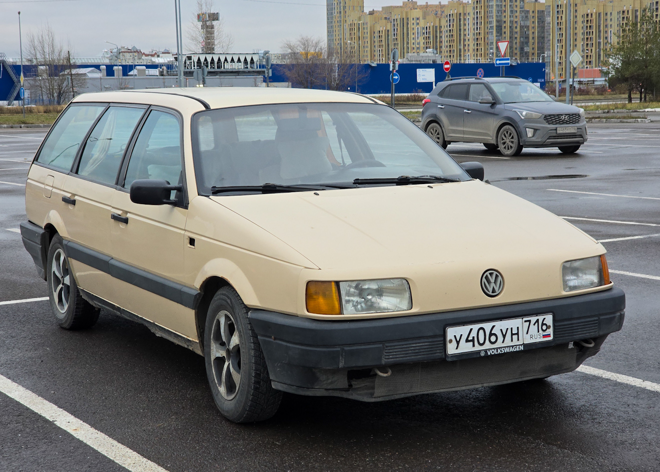 Татарстан, № У 406 УН 716 — Volkswagen Passat Variant (B3) '88-93