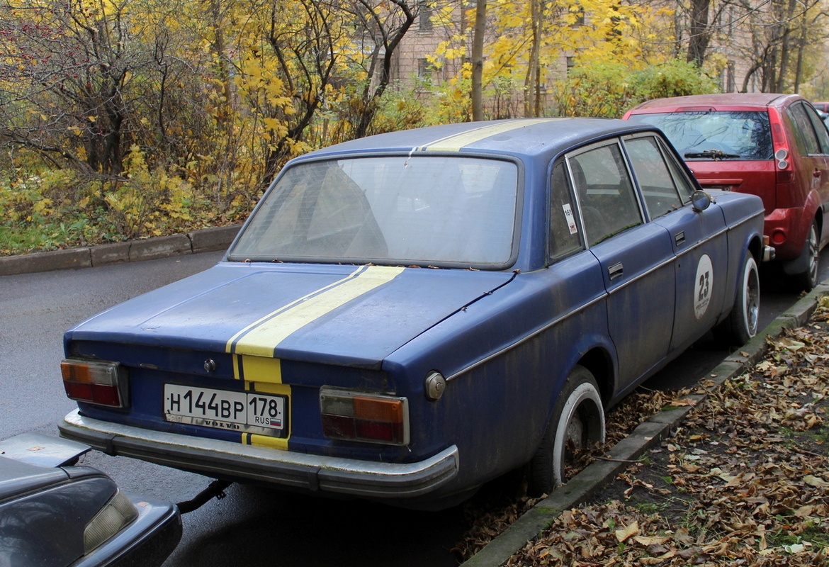 Санкт-Петербург, № Н 144 ВР 178 — Volvo 140/142/144/145 '66-74
