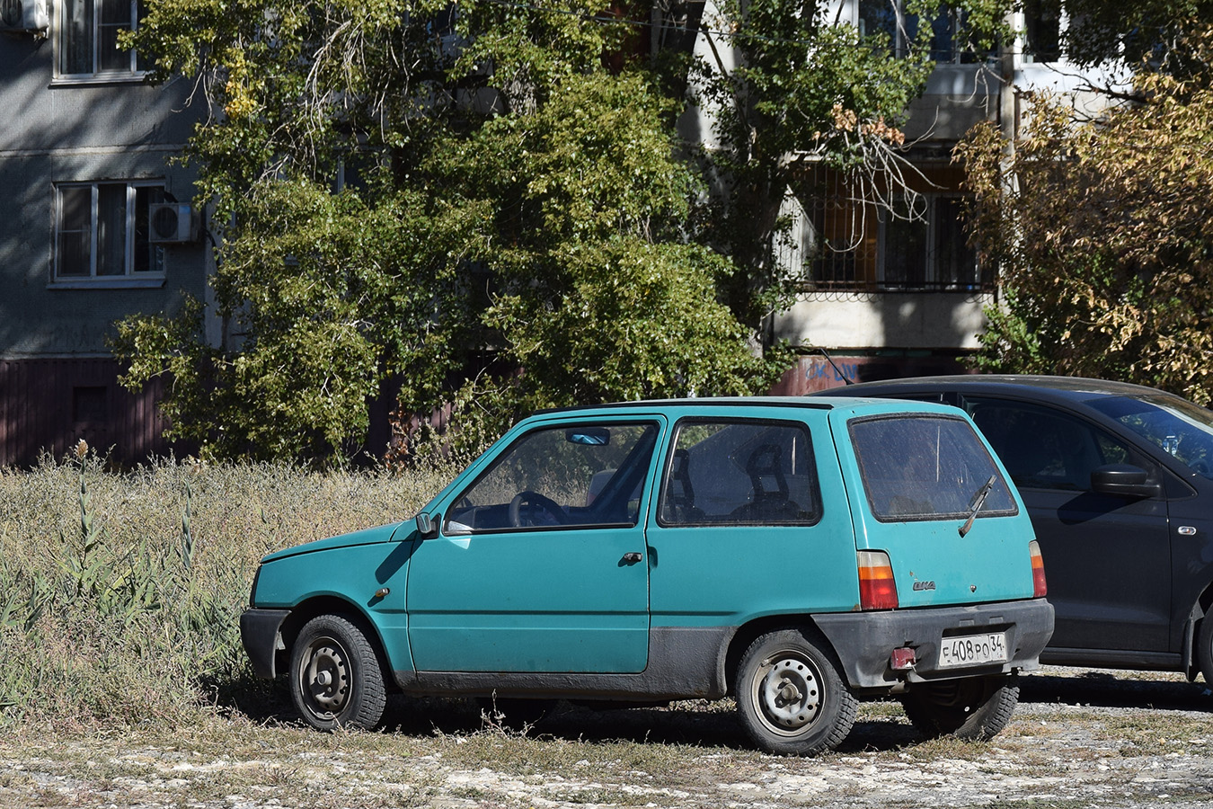 Волгоградская область, № Е 408 РО 34 — СеАЗ-11113-02 '96-08
