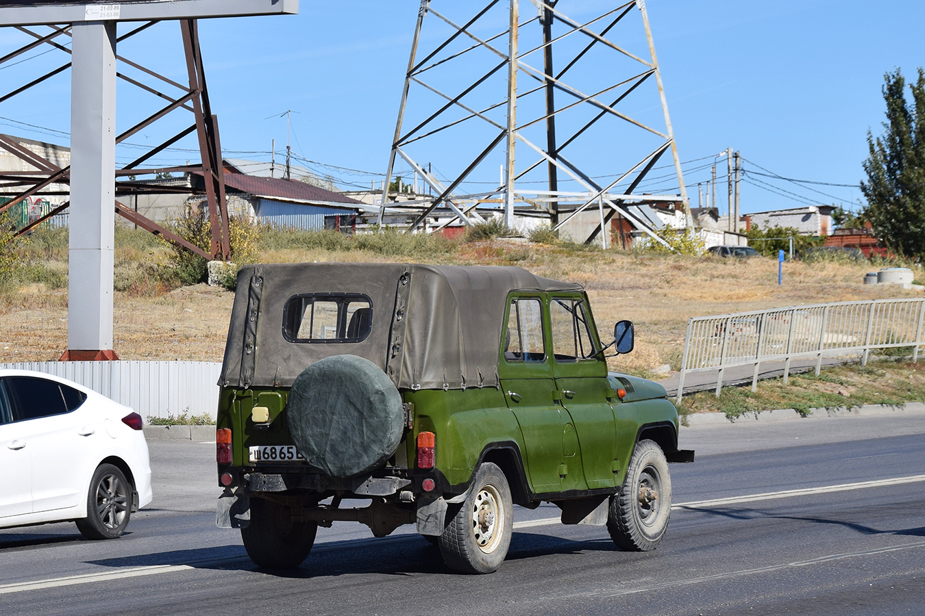 Волгоградская область, № Ш 6865 ВД — УАЗ-31512 '85-03