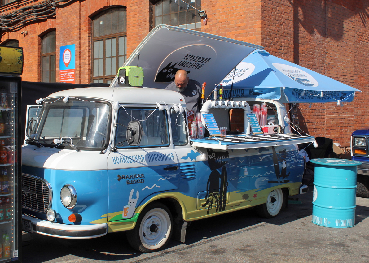 Московская область, № А 164 УО 750 — Barkas B1000 '61-91 (Общая модель); Санкт-Петербург — Ежегодная выставка классических и кастомных автомобилей и мотоциклов "Original Meet"