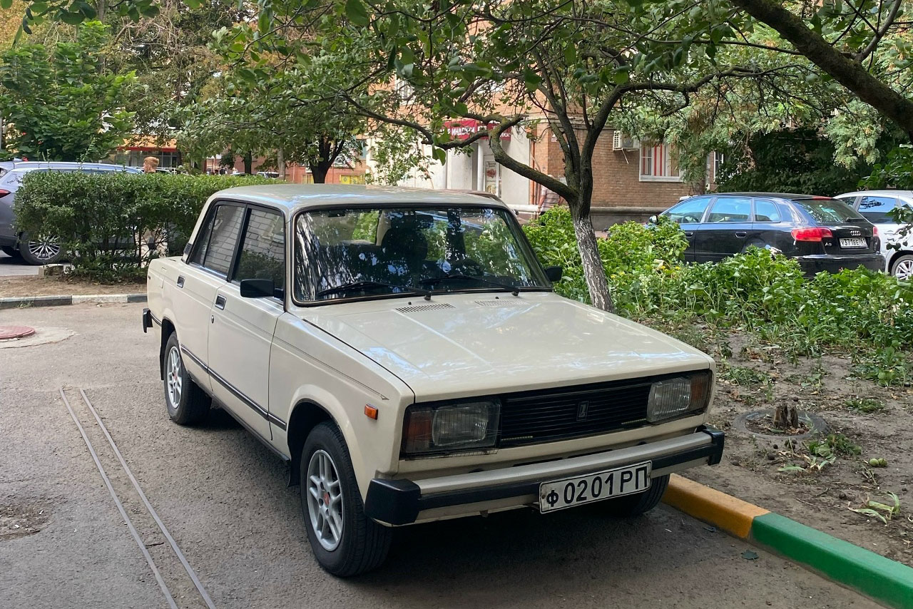 Ростовская область, № Ф 0201 РП — ВАЗ-21053 Жигули '81-91