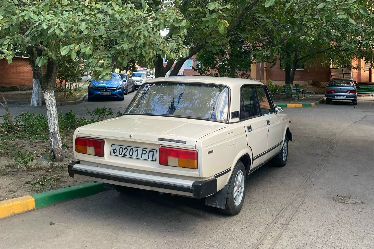 Ростовская область, № Ф 0201 РП — ВАЗ-21053 Жигули '81-91