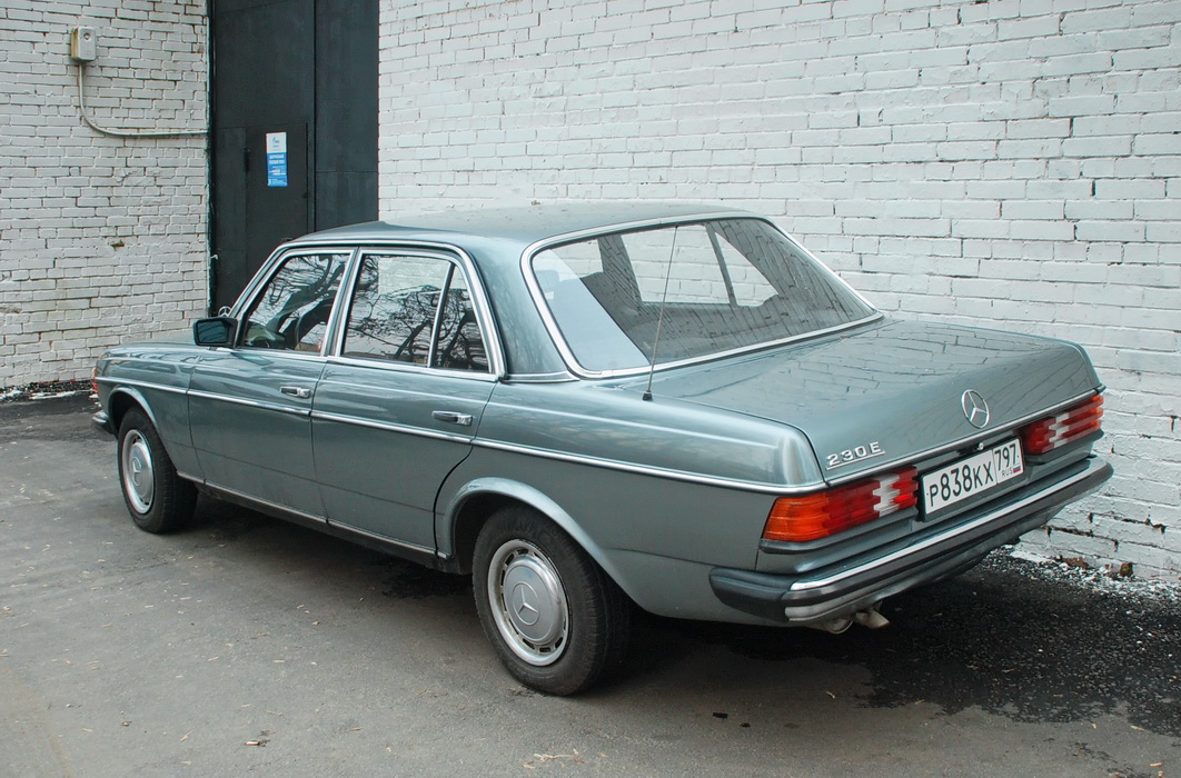 Москва, № Р 838 КХ 797 — Mercedes-Benz (W123) '76-86