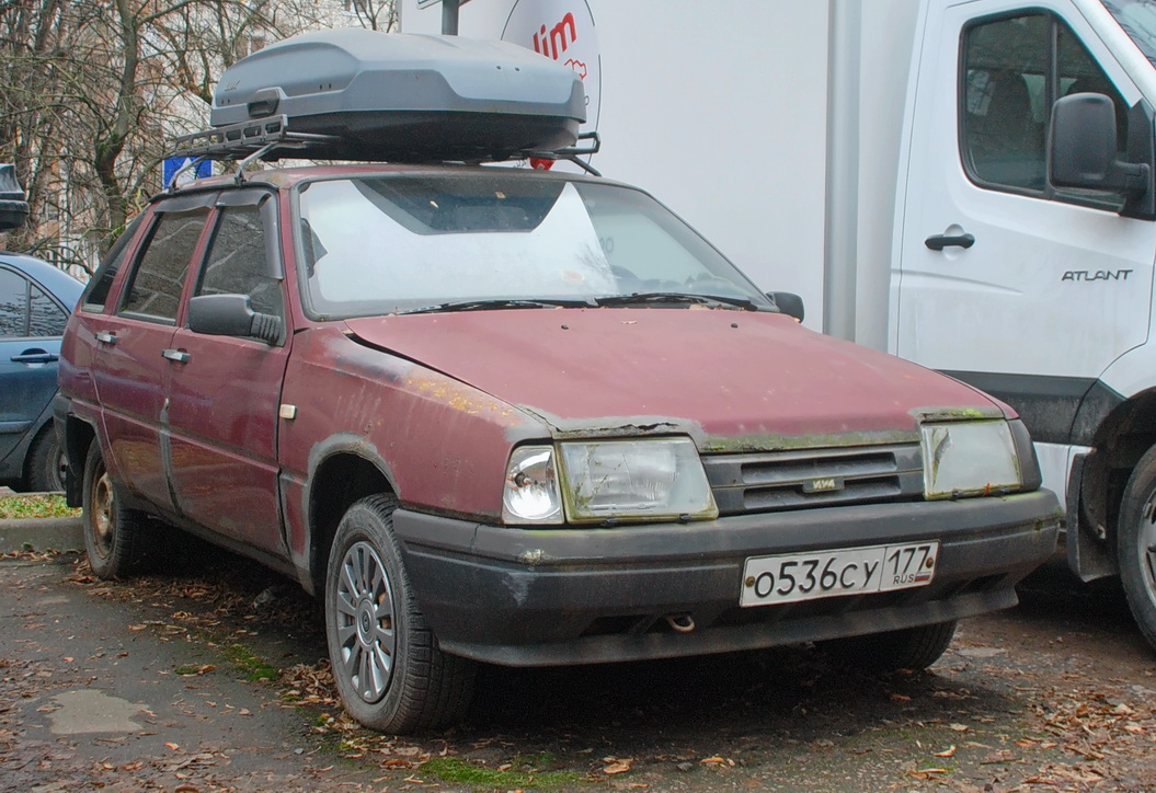 Москва, № О 536 СУ 177 — Иж-2126-030 '98-05