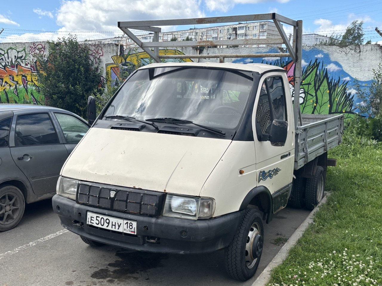 Удмуртия, № Е 509 НУ 18 — ГАЗ-3302 ГАЗель '94-03