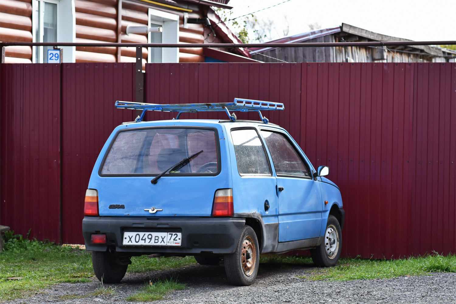 Тюменская область, № Х 049 ВХ 72 — ВАЗ-11113 (ЗМА) '96-06