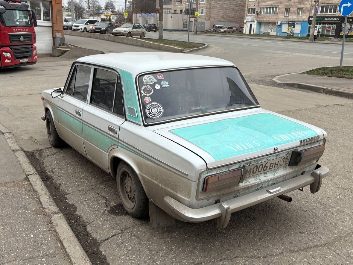 Удмуртия, № М 006 ВН 18 — ВАЗ-21061 Жигули '79-01