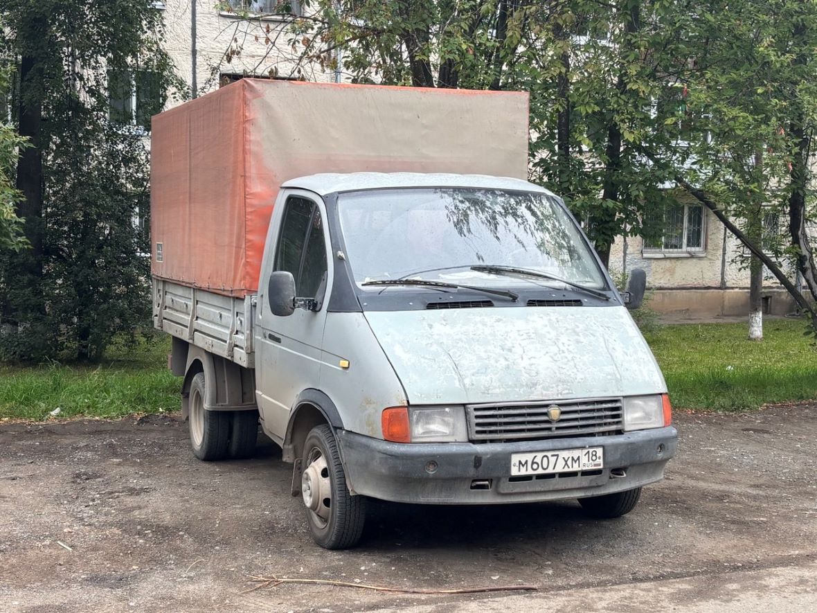 Удмуртия, № М 607 ХМ 18 — ГАЗ-33021 ГАЗель '94-03