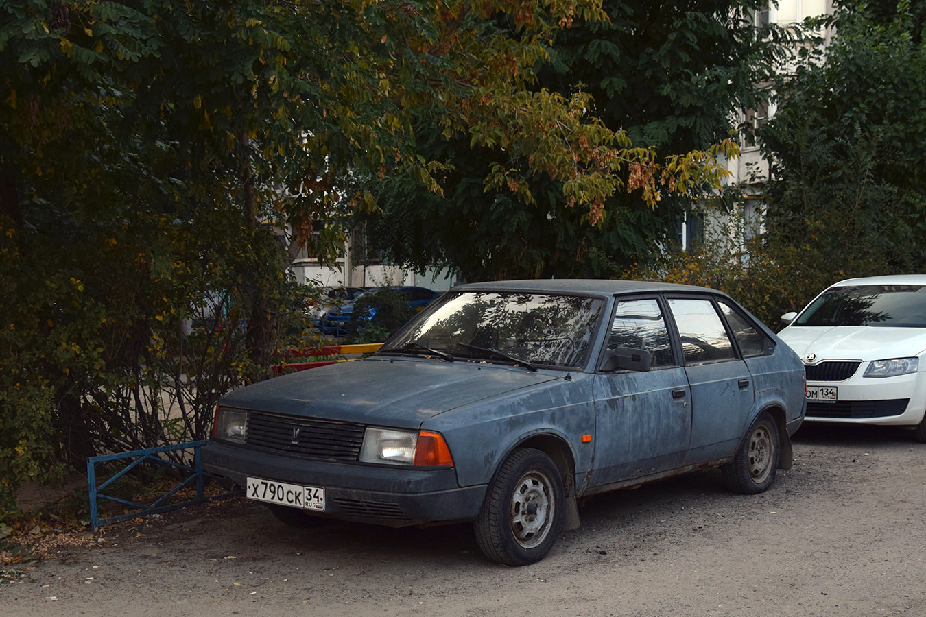 Волгоградская область, № Х 790 СК 34 — Москвич-214122 '94-98