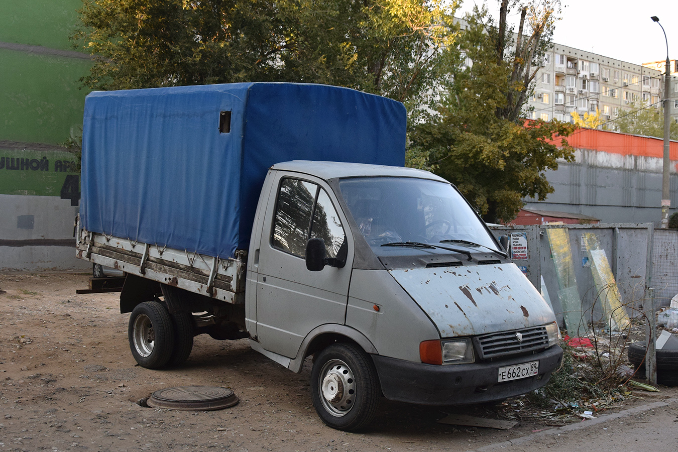 Волгоградская область, № Е 662 СХ 89 — ГАЗ-33021 ГАЗель '94-03
