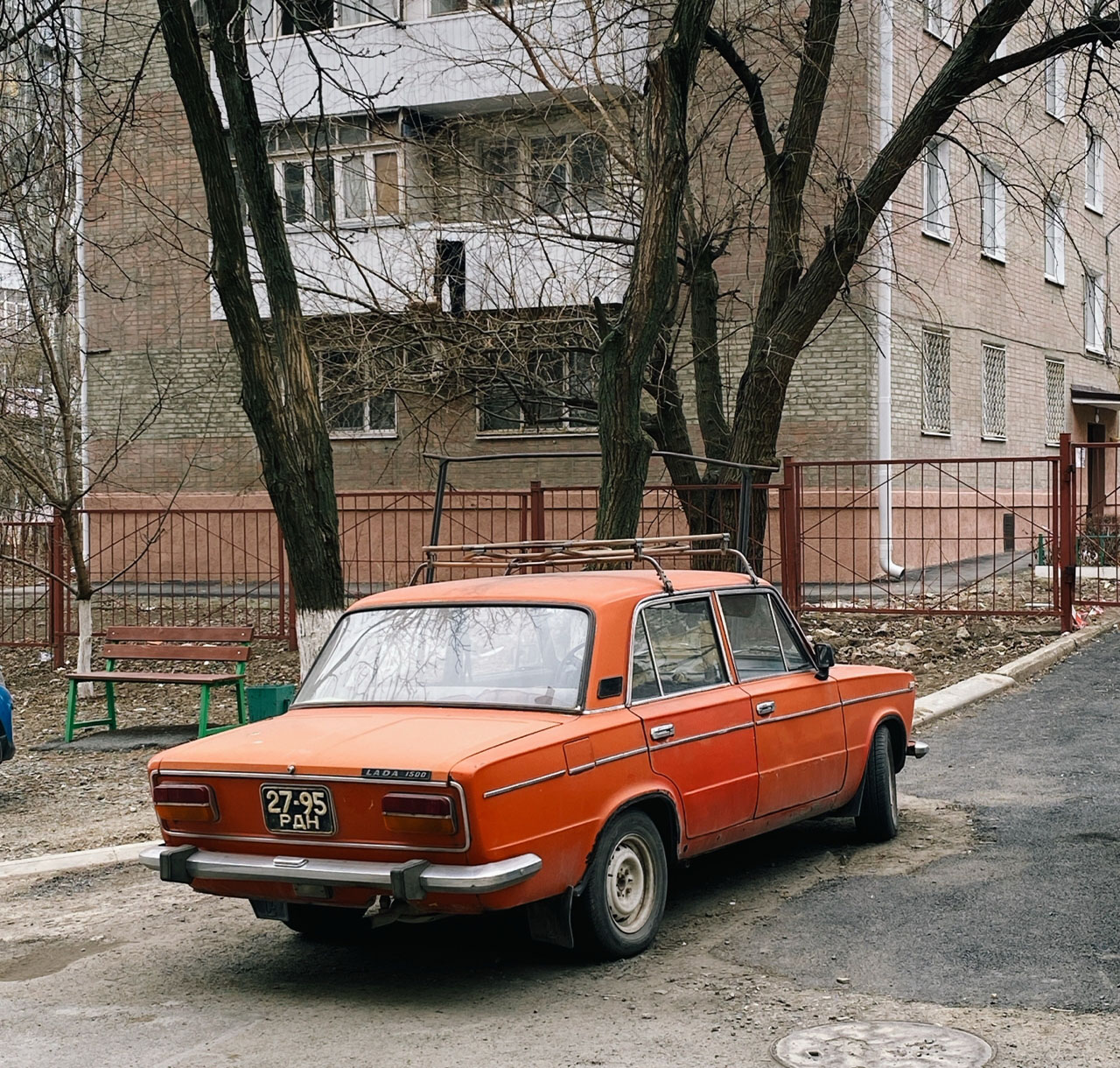 Ростовская область, № 27-95 РДН — ВАЗ-2103 Жигули '72-84