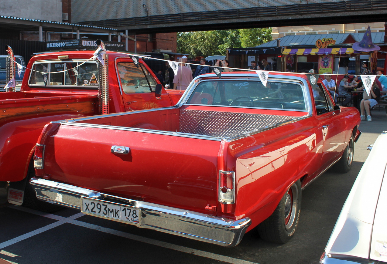 Санкт-Петербург, № Х 293 МК 178 — Chevrolet El Camino (2G) '64-67; Санкт-Петербург — Ежегодная выставка классических и кастомных автомобилей и мотоциклов "Original Meet"