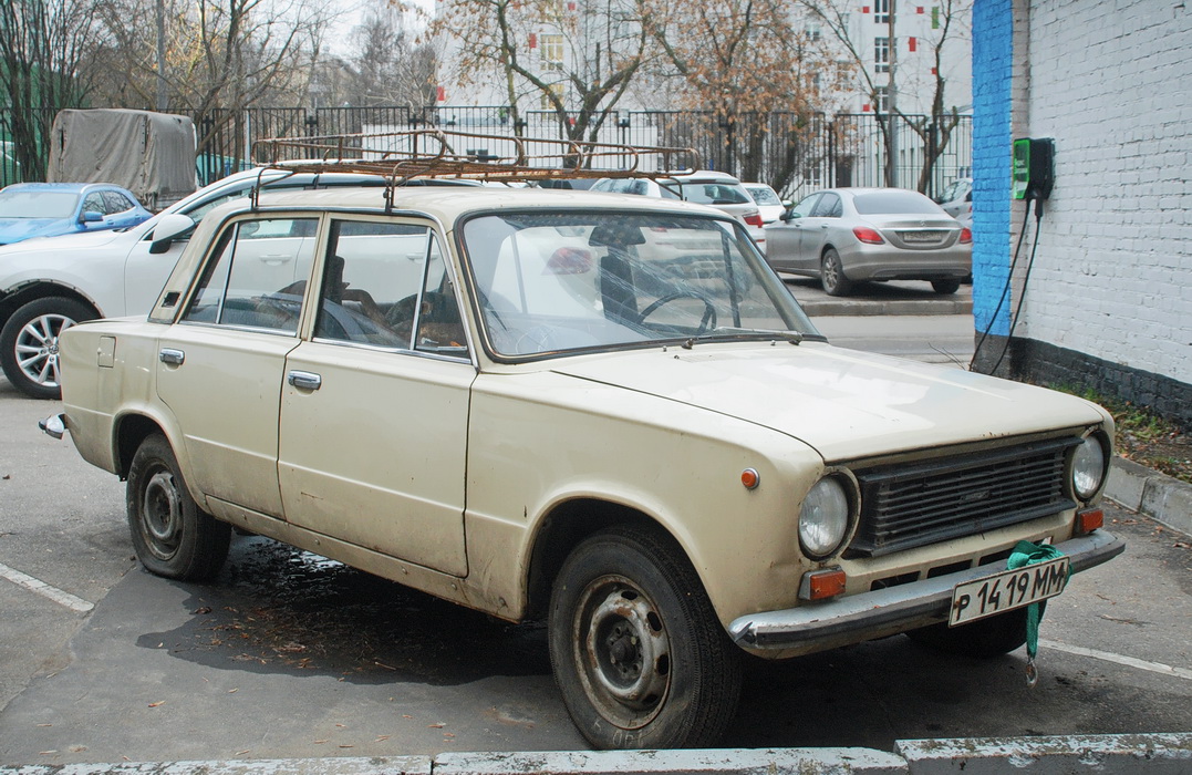Москва, № Р 1419 ММ — ВАЗ-2101/21011/21013 Жигули (общ. мод)