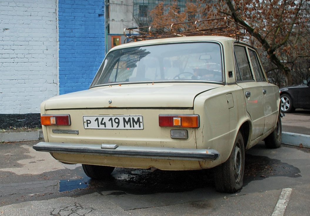 Москва, № Р 1419 ММ — ВАЗ-2101/21011/21013 Жигули (общ. мод)