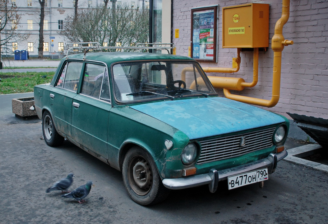 Московская область, № В 477 ОН 790 — ВАЗ-2101 Жигули '70-83