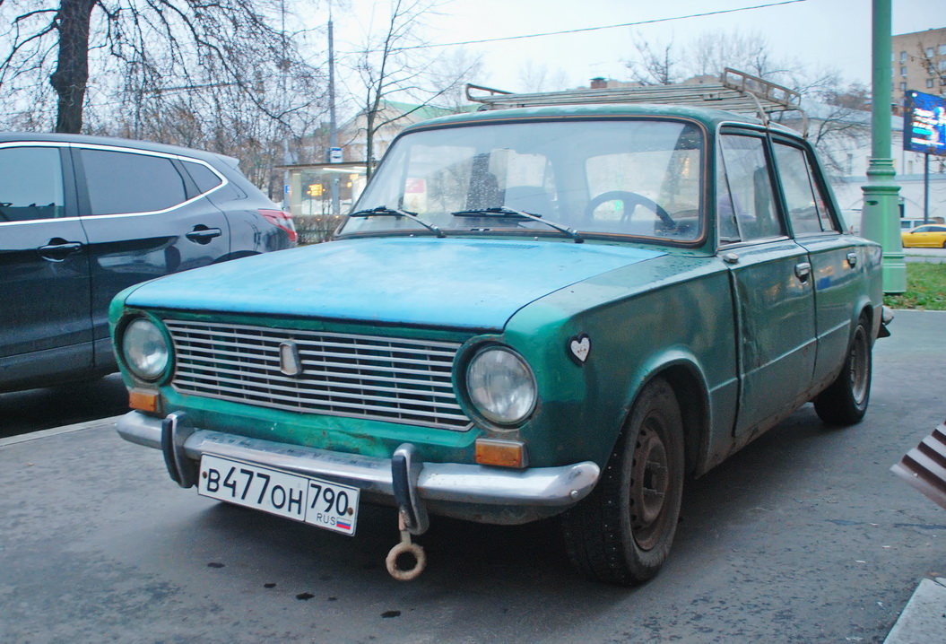 Московская область, № В 477 ОН 790 — ВАЗ-2101 Жигули '70-83