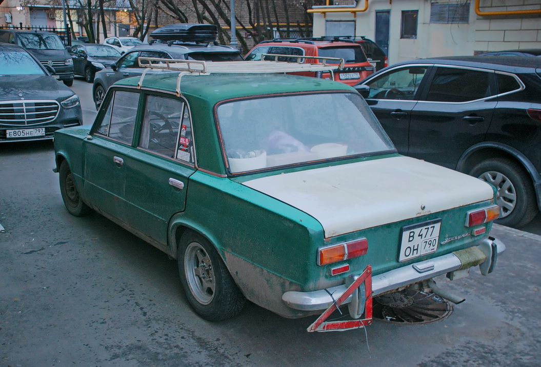 Московская область, № В 477 ОН 790 — ВАЗ-2101 Жигули '70-83