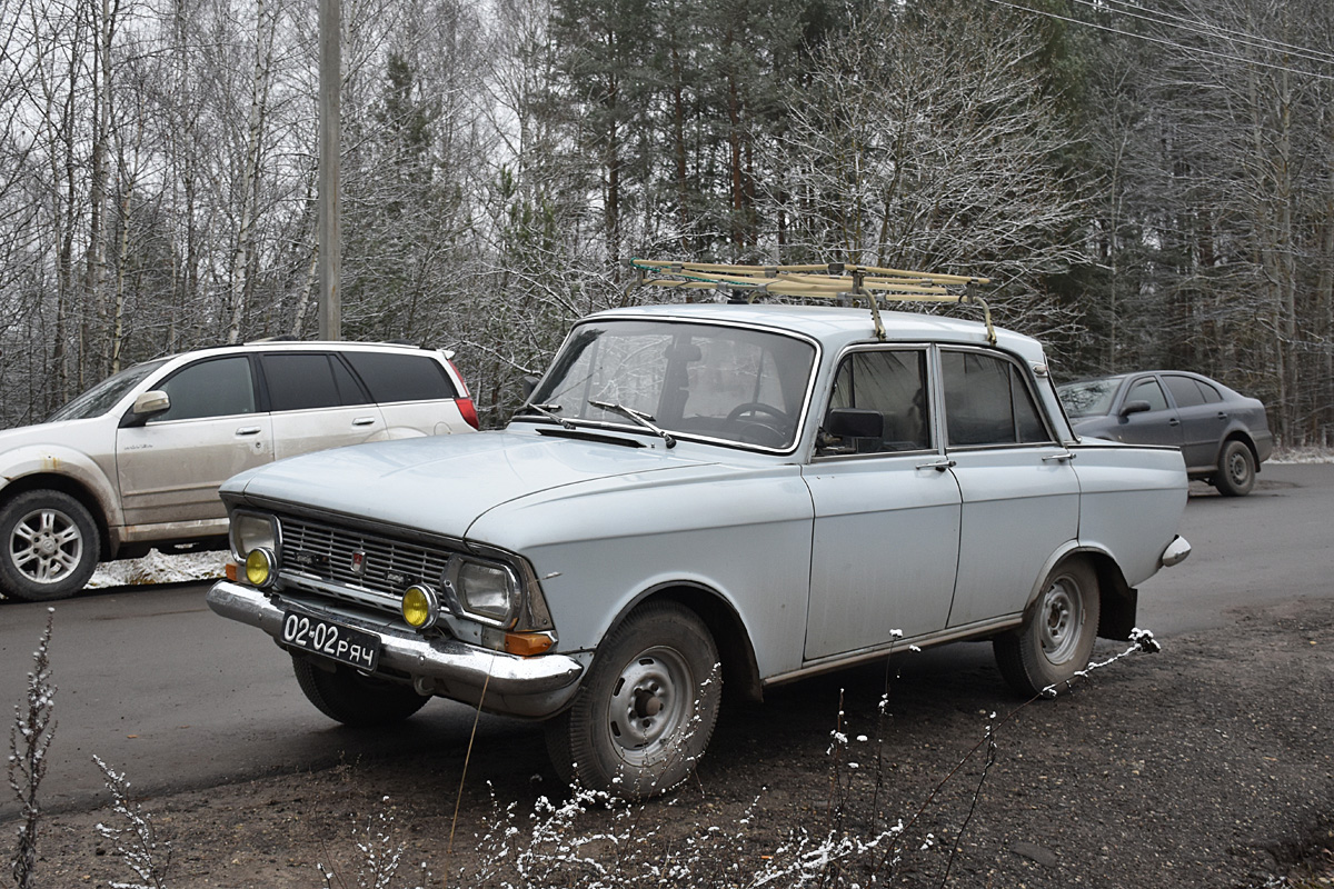 Рязанская область, № 02-02 РЯЧ — Москвич-408ИЭ '69-75
