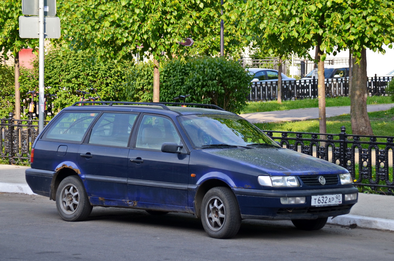Московская область, № Т 632 АР 90 — Volkswagen Passat Variant (B4) '93-97
