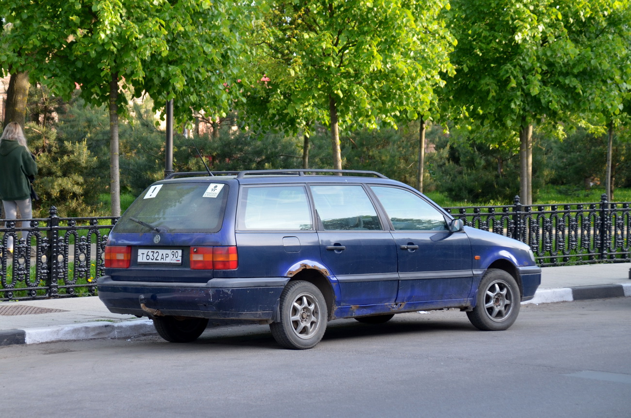 Московская область, № Т 632 АР 90 — Volkswagen Passat Variant (B4) '93-97