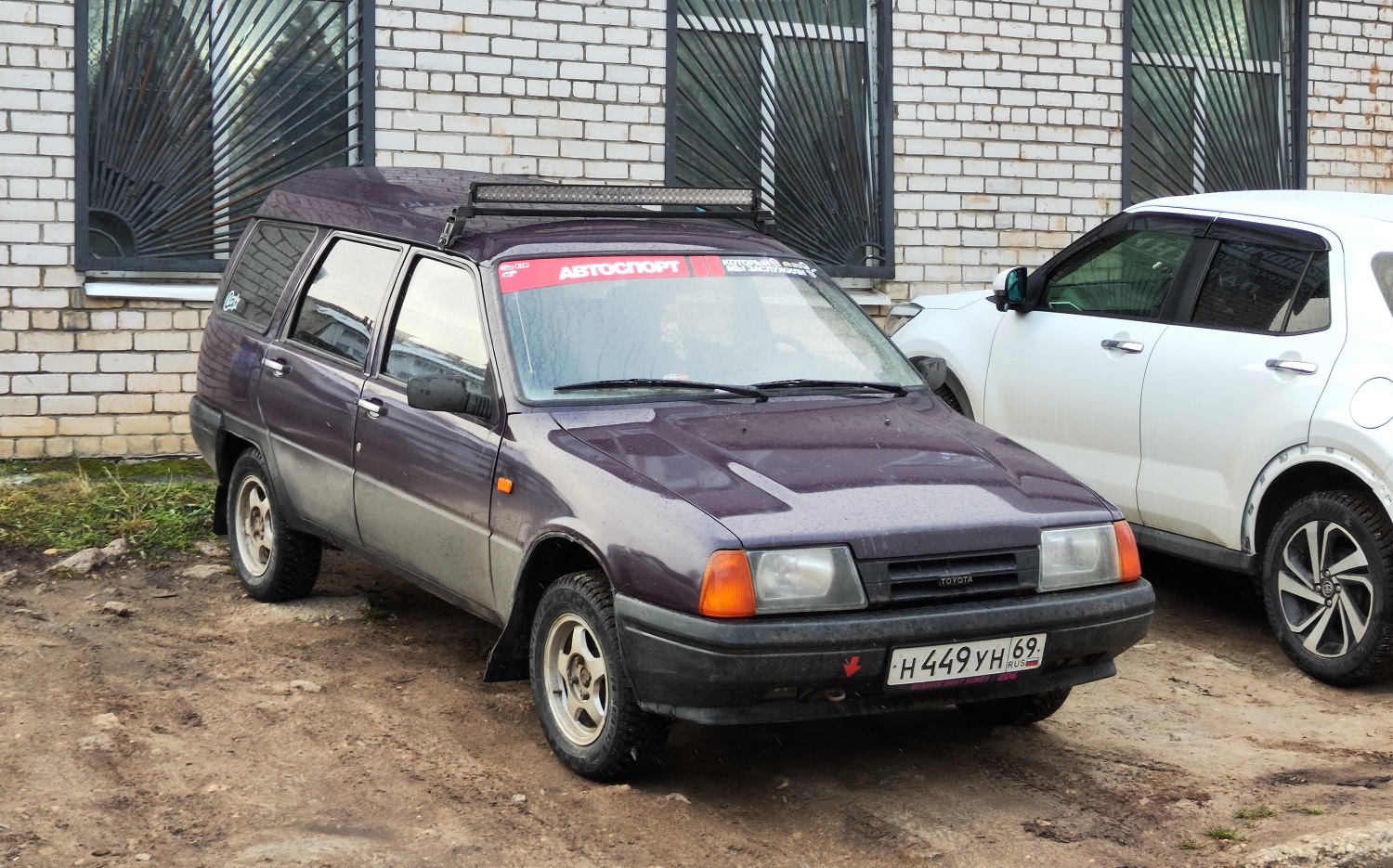 Тверская область, № Н 449 УН 69 — Иж-21261-030 '04-05