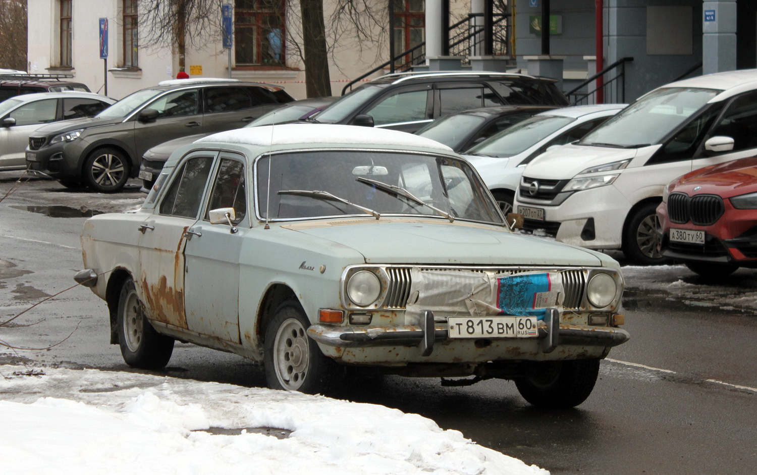 Псковская область, № Т 813 ВМ 60 — ГАЗ-24 Волга '68-86
