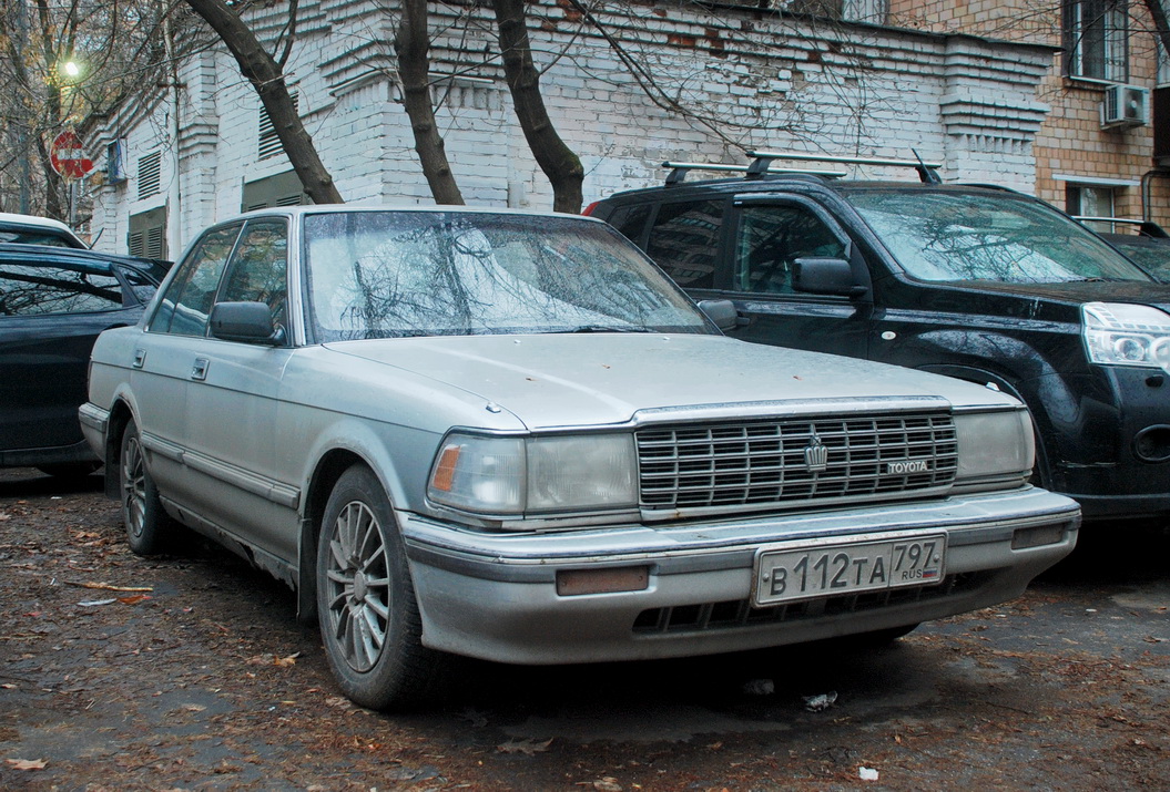Москва, № В 112 ТА 797 — Toyota Crown (S130) '87-91