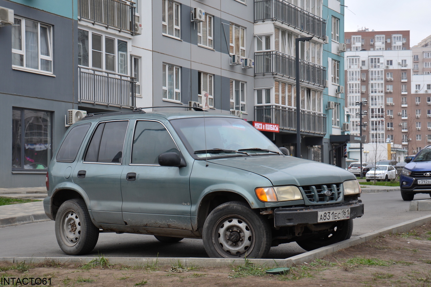 Ростовская область, № А 831 ЕС 161 — Kia Sportage '93-04