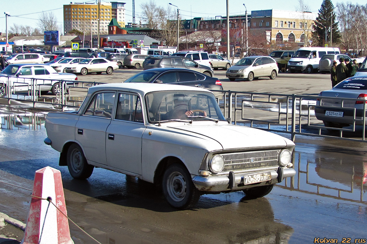 Алтайский край, № 70-68 АБП — Москвич-412ИЭ (Иж) '70-82