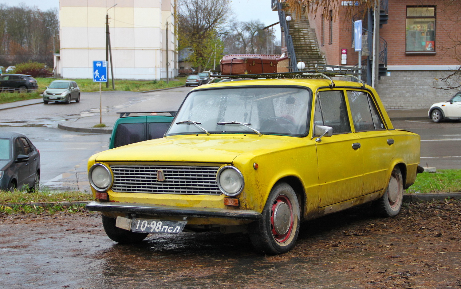 Псковская область, № 10-98 ПСЛ — ВАЗ-2101 Жигули '70-83