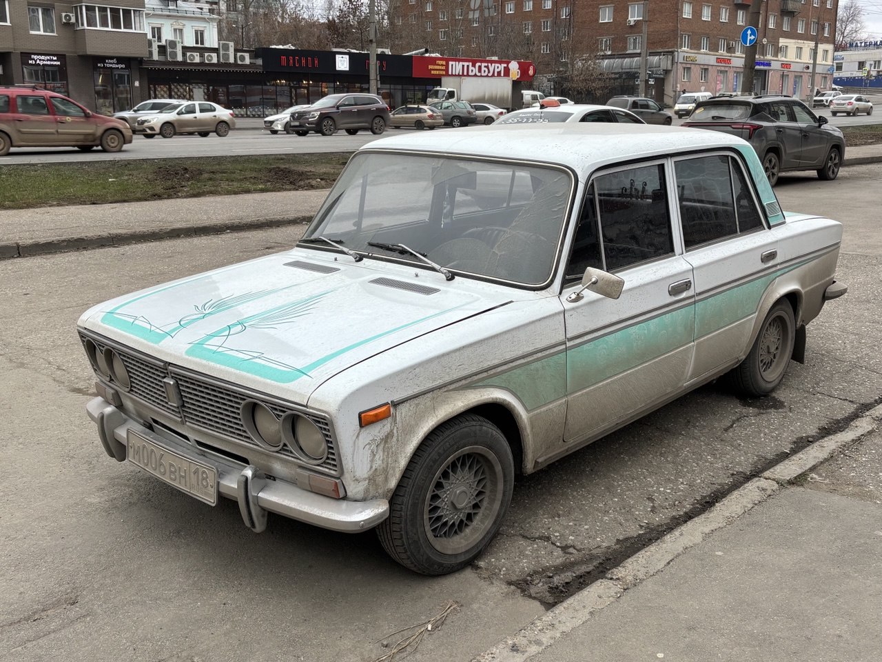 Удмуртия, № М 006 ВН 18 — ВАЗ-21061 Жигули '79-01
