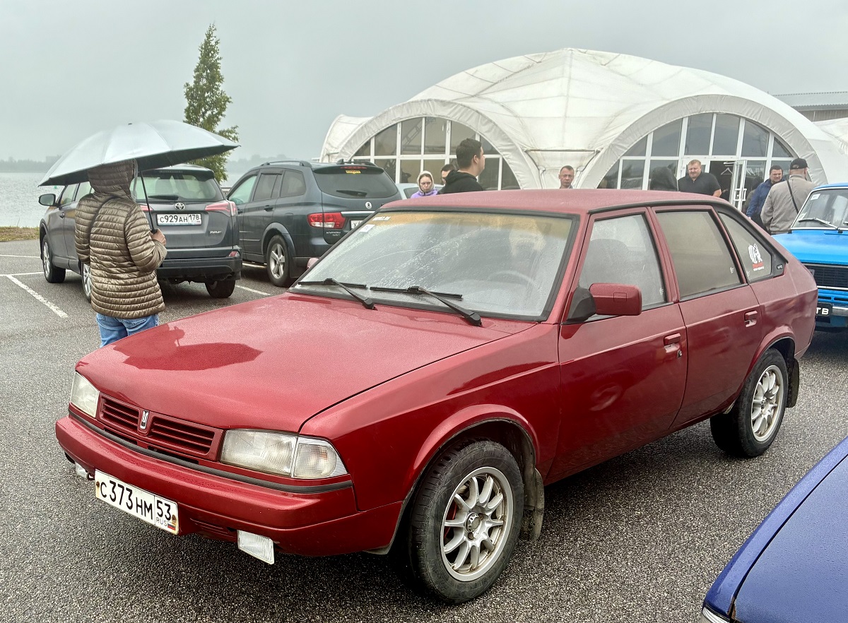 Новгородская область, № С 373 НМ 53 — Москвич-2141 Святогор '98-01; Санкт-Петербург — Ежегодный праздник "День Москвича"