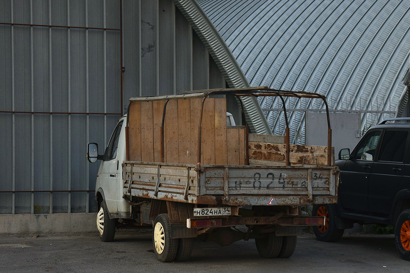 Волгоградская область, № Н 824 НА 34 — ГАЗ-33021 ГАЗель '94-03