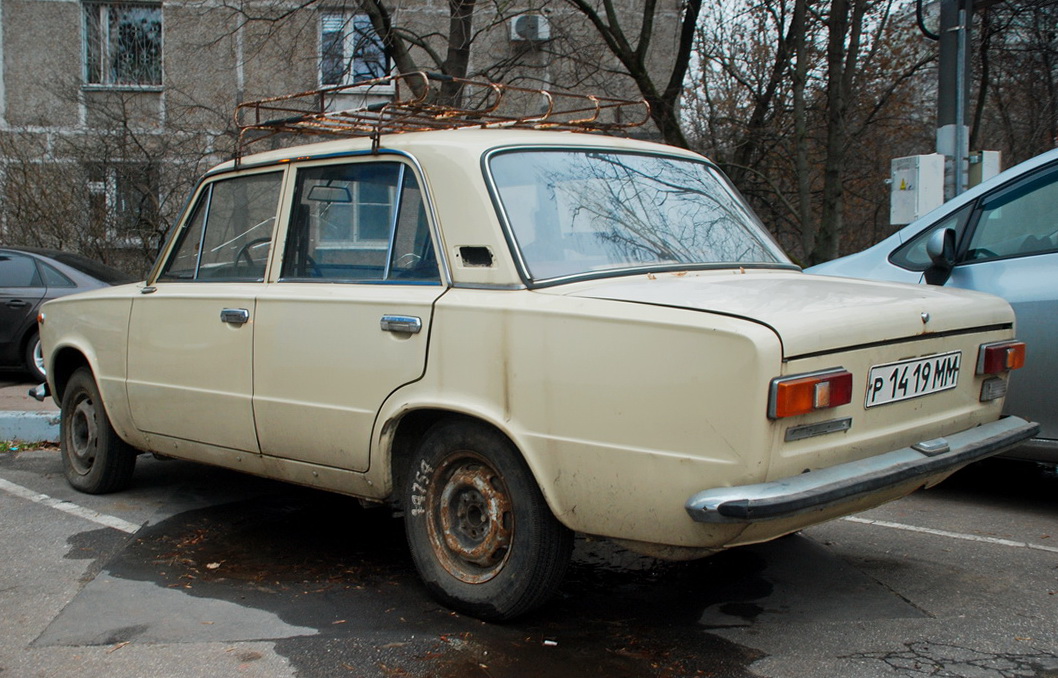 Москва, № Р 1419 ММ — ВАЗ-2101/21011/21013 Жигули (общ. мод)