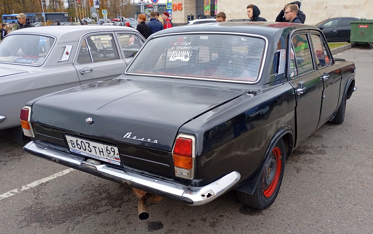 Тверская область, № В 603 ТН 69 — ГАЗ-24 Волга '68-86; Тверская область — Закрытие сезона 2025 Тверского ретро-клуба