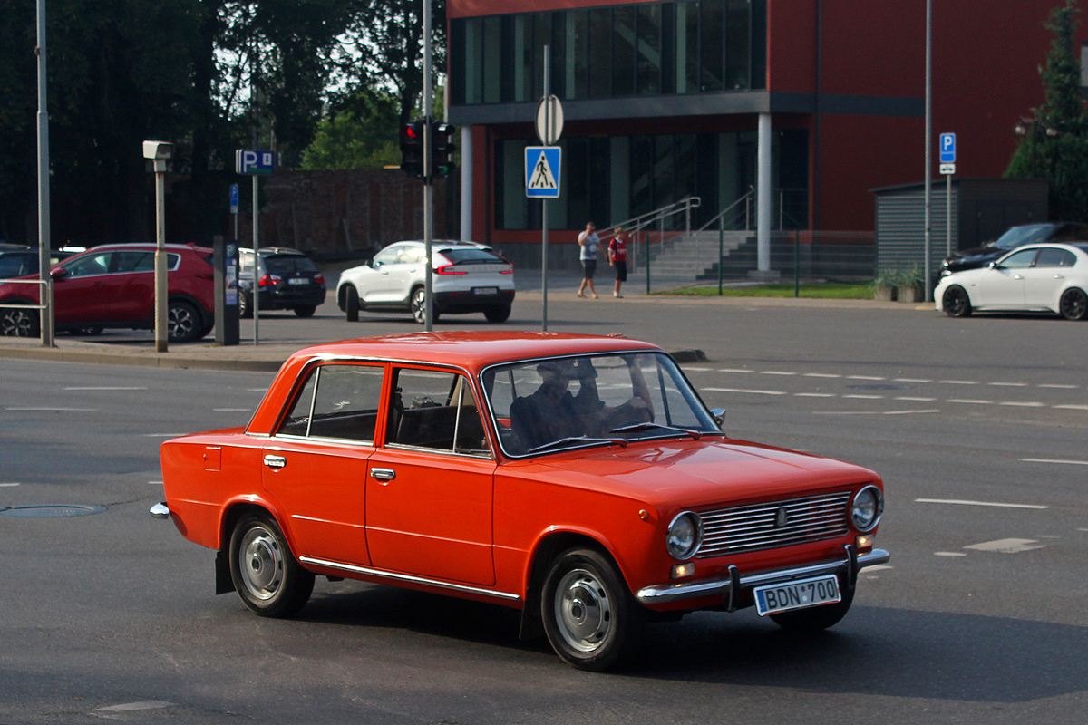 Литва, № BDN 700 — ВАЗ-2101 Жигули '70-83