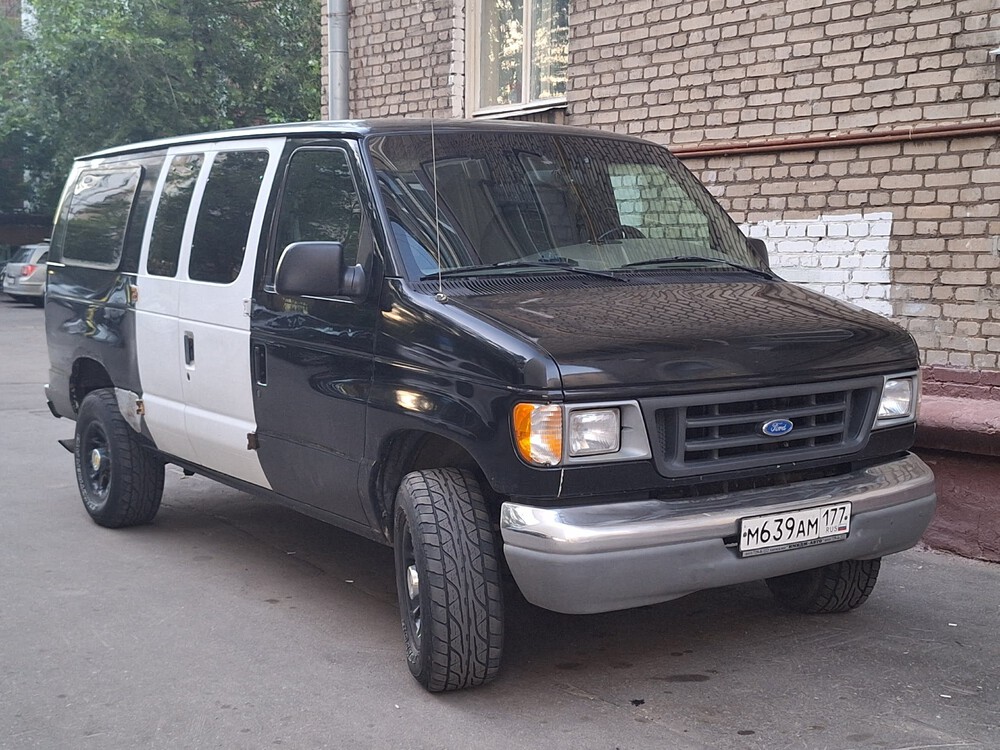 Москва, № М 639 АМ 177 — Ford E-Series (4G) '92-07