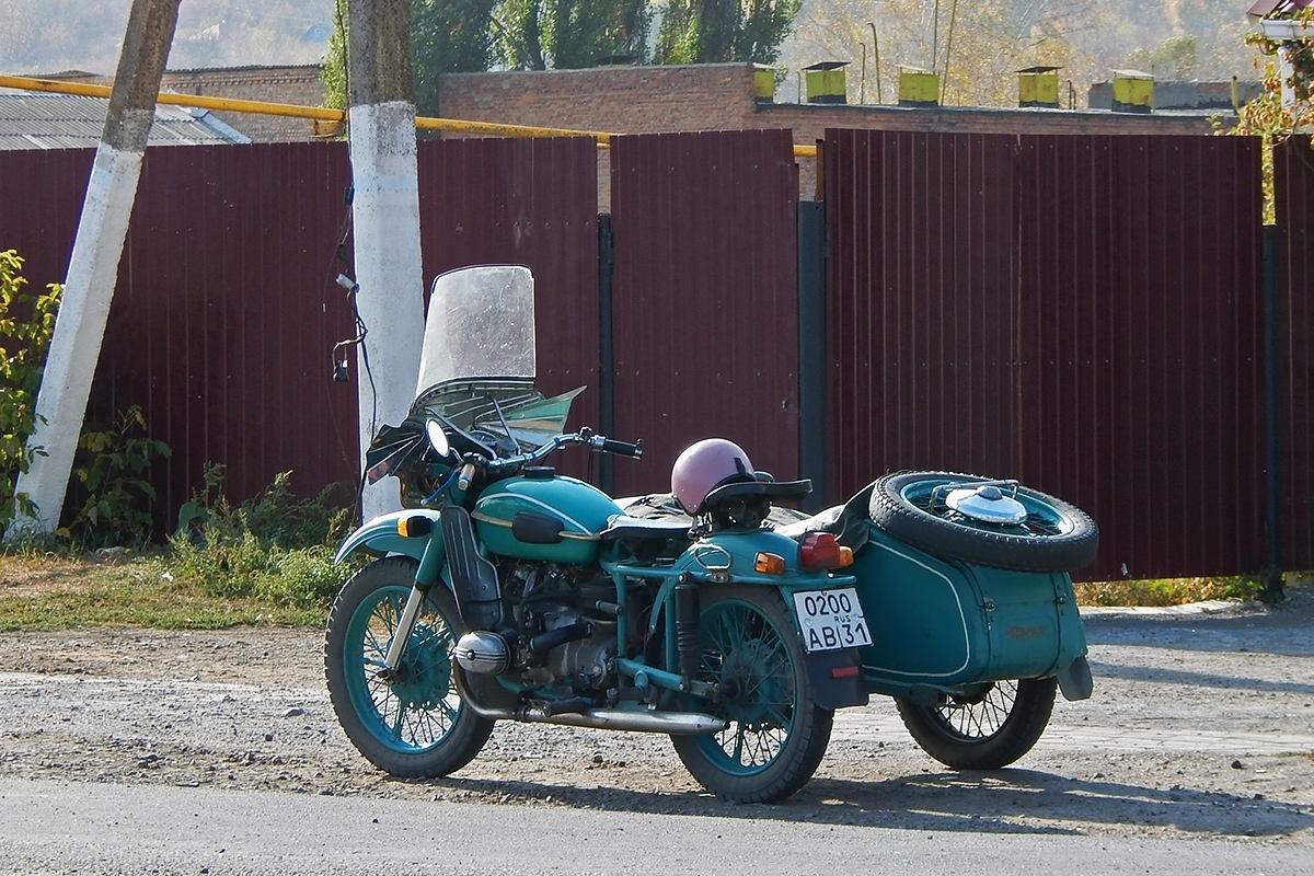 Белгородская область, № 0200 АВ 31 — ИМЗ М-67/М-67-36 Урал '73-84